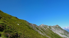 Siamo in prossimità del Passo , alla ns destra il Tignolino